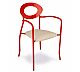 Foto Muebles Romero Sillón Apilable M2025 - Rojo