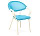 Foto Muebles Romero Sillon 2127 - Azul Claro