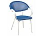 Foto Muebles Romero Sillon 2127 - Azul Marino