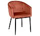 Foto Muebles Romero Sillón Claire - Granate