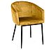 Foto Muebles Romero Sillón Claire - Ocre 