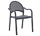 Foto Muebles Romero Silla Flora - Gris Antracita