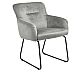 Foto Muebles Romero Sillón Paola - Gris