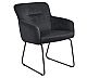 Foto Muebles Romero Sillón Paola - Negro