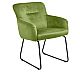Foto Muebles Romero Sillón Paola - Verde Claro