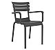Foto Muebles Romero Sillón Terra - Negro