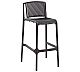 Foto Muebles Romero Taburete Luigi Bar - Gris Antracita