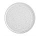 Foto Olympia Vajilla Porcelana Cavolo Blanco Moteado Plato Llano Ø 22 cm