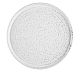 Foto Olympia Vajilla Porcelana Cavolo Blanco Moteado Plato Llano Ø 27 cm