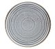 Foto Olympia Vajilla Porcelana Cavolo Carbón Plato Llano Ø 27 cm