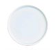 Foto Olympia Vajilla Porcelana Fondant Aqua Plato Postre Ø 15,2 cm