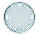 Foto Olympia Vajilla Porcelana Cavolo Azul Plato Llano Ø 27 cm