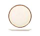 Foto Pioli Vajilla Cerámica Mocha Plato Llano Coupé - Ø 18 cm