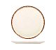 Foto Pioli Vajilla Cerámica Mocha Plato Llano Coupé - Ø 21 cm