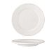 Foto Pioli Vajilla Porcelana Aída Plato Llano con Borde Ø 15 cm
