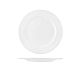 Foto Pioli Vajilla Porcelana Alba Plato Llano con Borde - Ø 17 cm