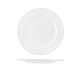 Foto Pioli Vajilla Porcelana Alba Plato Llano con Borde - Ø 21 cm