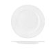 Foto Pioli Vajilla Porcelana Alba Plato Llano con Borde - Ø 25 cm