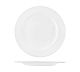 Foto Pioli Vajilla Porcelana Alba Plato Llano con Borde - Ø 28 cm