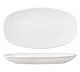 Foto Pioli Vajilla Porcelana Milena Plato Ovalado Ø 25 cm