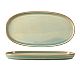 Foto Pioli Vajilla Porcelana Oliva Plato Ovalado Ø 21 cm