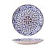 Foto Pioli Vajilla Porcelana Oriental Plato Llano Coupe Ø 15 cm