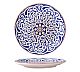 Foto Pioli Vajilla Porcelana Oriental Plato Llano Coupe Ø 23 cm