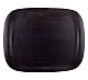 Foto Trays Bandeja Wave - Dark Wood