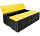 Foto Polibox Contenedor Isotérmico X Fold Box Pizza - Tapa Amarilla