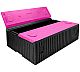 Foto Polibox Contenedor Isotérmico X Fold Box Pizza - Tapa Magenta