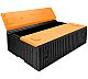 Foto Polibox Contenedor Isotérmico X Fold Box Pizza - Tapa Naranja
