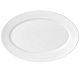 Foto Pontesa Vajilla Iria Blanco Fuente Oval 36 cm