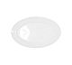 Foto Pontesa Vajilla Iria Blanco Plato Salsera Oval 14 cm