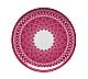 Foto Porvasal Vajilla Porcelana Andrómeda Bourdeaux Plato Pan Ø 17 cm