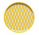 Foto Porvasal Vajilla Porcelana Folia Amarillo Plato Postre Ø 21 cm