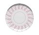 Foto Porvasal Vajilla Porcelana Folia Bourdeaux Plato Pan Ø 17 cm