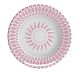Foto Porvasal Vajilla Porcelana Folia Bourdeaux Plato Hondo Ø 22 cm