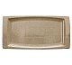 Foto Porvasal Vajilla Porcelana Mundo Sahara Fuente Rectangular 36 x 18 cm