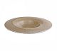 Foto Porvasal Vajilla Porcelana Mundo Sahara Plato Aro Ø 26,6 cm