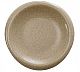 Foto Porvasal Vajilla Porcelana Mundo Sahara Plato Raia Ø 34 cm