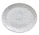 Foto Porvasal Vajilla Porcelana Andalusí Fuente Oval 31 x 25,5 cm