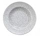Foto Porvasal Vajilla Porcelana Andalusí Plato Hondo Pasta Ø 28 cm