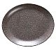Foto Porvasal Vajilla Porcelana Lunar Fuente Oval 31 x 25,5 cm