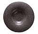 Foto Porvasal Vajilla Porcelana Lunar Plato Aro Ø 26,6 cm