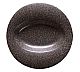 Foto Porvasal Vajilla Porcelana Lunar Plato Riso Ø 27 cm