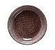 Foto Porvasal Vajilla Porcelana Natur Sand Plato Hondo Ø 20 cm