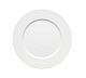 Foto Porvasal Vajilla Porcelana Sofia Pro Plato Pan Ø 16 cm