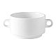 Foto Porvasal Vajilla Porcelana Sofia Pro Taza Consomé 240 ml