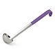 Foto Vollrath Cacillo Monobloc Kool Touch Morado - Longitud 25 cm