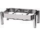 Pujadas Stand Chafing Dish Rectangular Dimensiones 66 x 37,5 x 23,5 cm